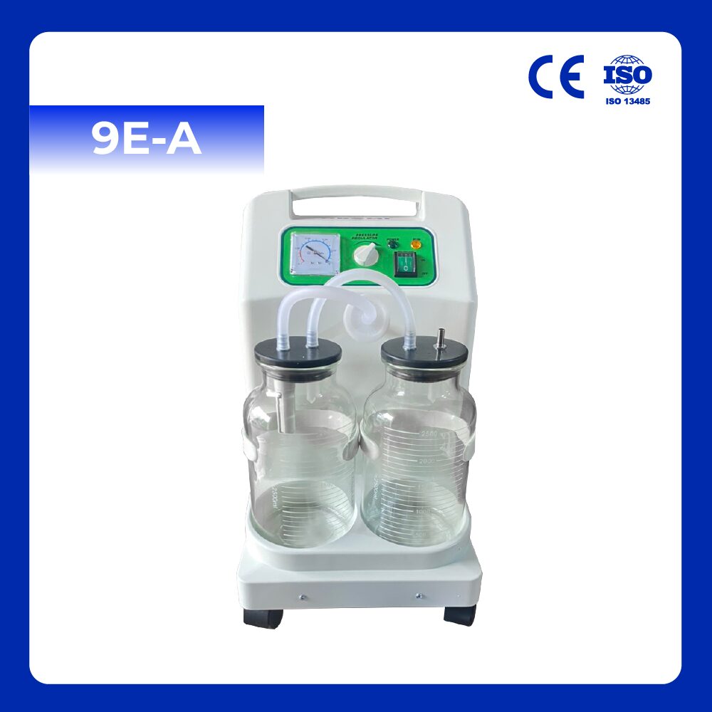 9E-A - Máy Hút Dịch 2 Bình9E-A - Máy Hút Dịch 2 Bình