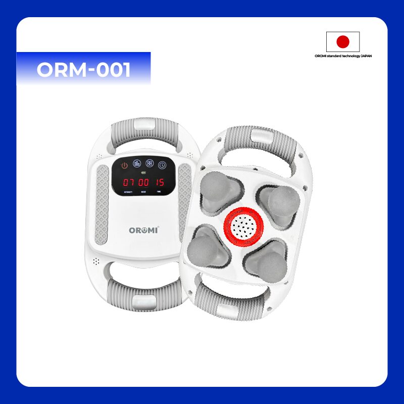ORM-001 - Máy Massage Toàn Thân 4 ĐầuORM-001 - Máy Massage Toàn Thân 4 Đầu