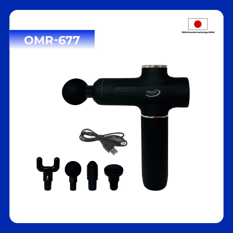 OMR-677 - Súng Massage Cầm TayOMR-677 - Súng Massage Cầm Tay