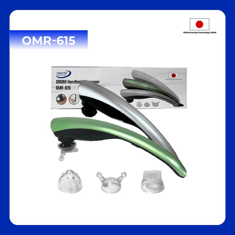 OMR-615 - Máy Massage Cầm TayOMR-615 - Máy Massage Cầm Tay