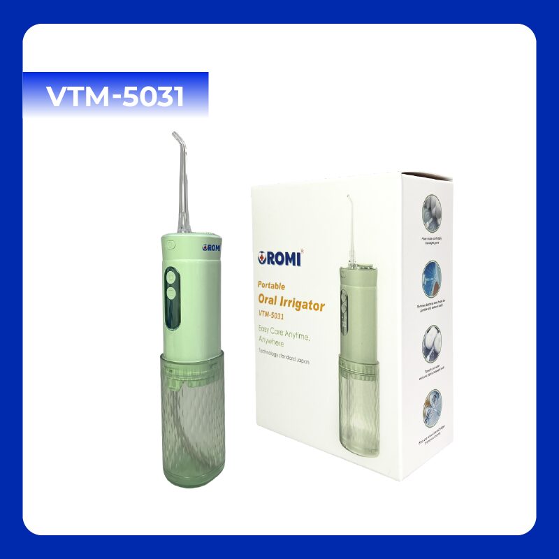 VTM-5031 - Máy Tăm Nước Du LịchVTM-5031 - Máy Tăm Nước Du Lịch