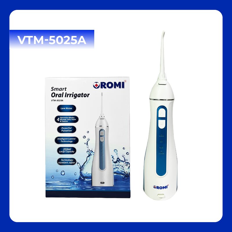 VTM-5025A - Máy Tăm Nước Cầm TayVTM-5025A - Máy Tăm Nước Cầm Tay