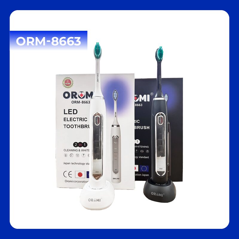 ORM-8663 - Bàn Chải ĐiệnORM-8663 - Bàn Chải Điện