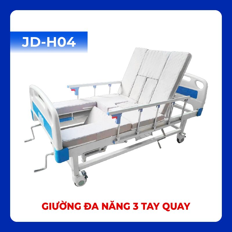 GYT-H04 - Giường Đa Năng 3 Tay QuayGYT-H04 - Giường Đa Năng 3 Tay Quay