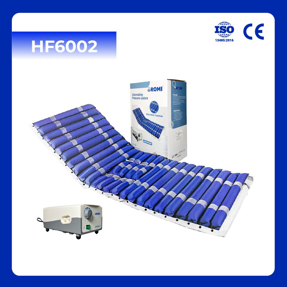 HF6002 - Đệm Hơi Chống Loét Có Lỗ Đi Vệ SinhHF6002 - Đệm Hơi Chống Loét Có Lỗ Đi Vệ Sinh
