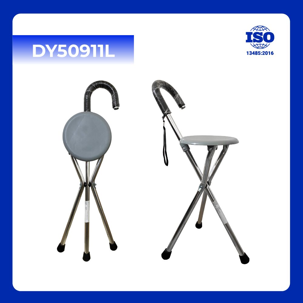 DY05911L - Gậy Tập Đi Có Ghế NgồiDY05911L - Gậy Tập Đi Có Ghế Ngồi
