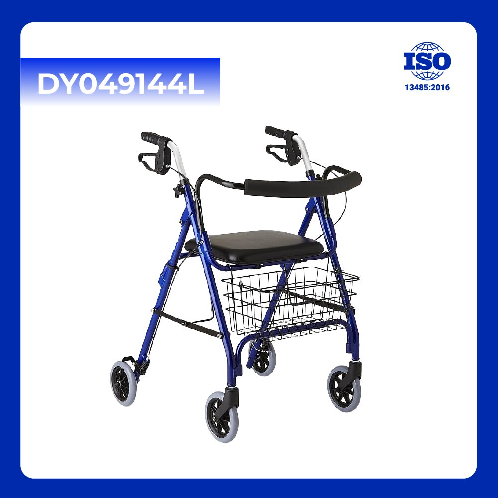 DY049144L - Khung Tập Đi Có Giỏ Để ĐồDY049144L - Khung Tập Đi Có Giỏ Để Đồ
