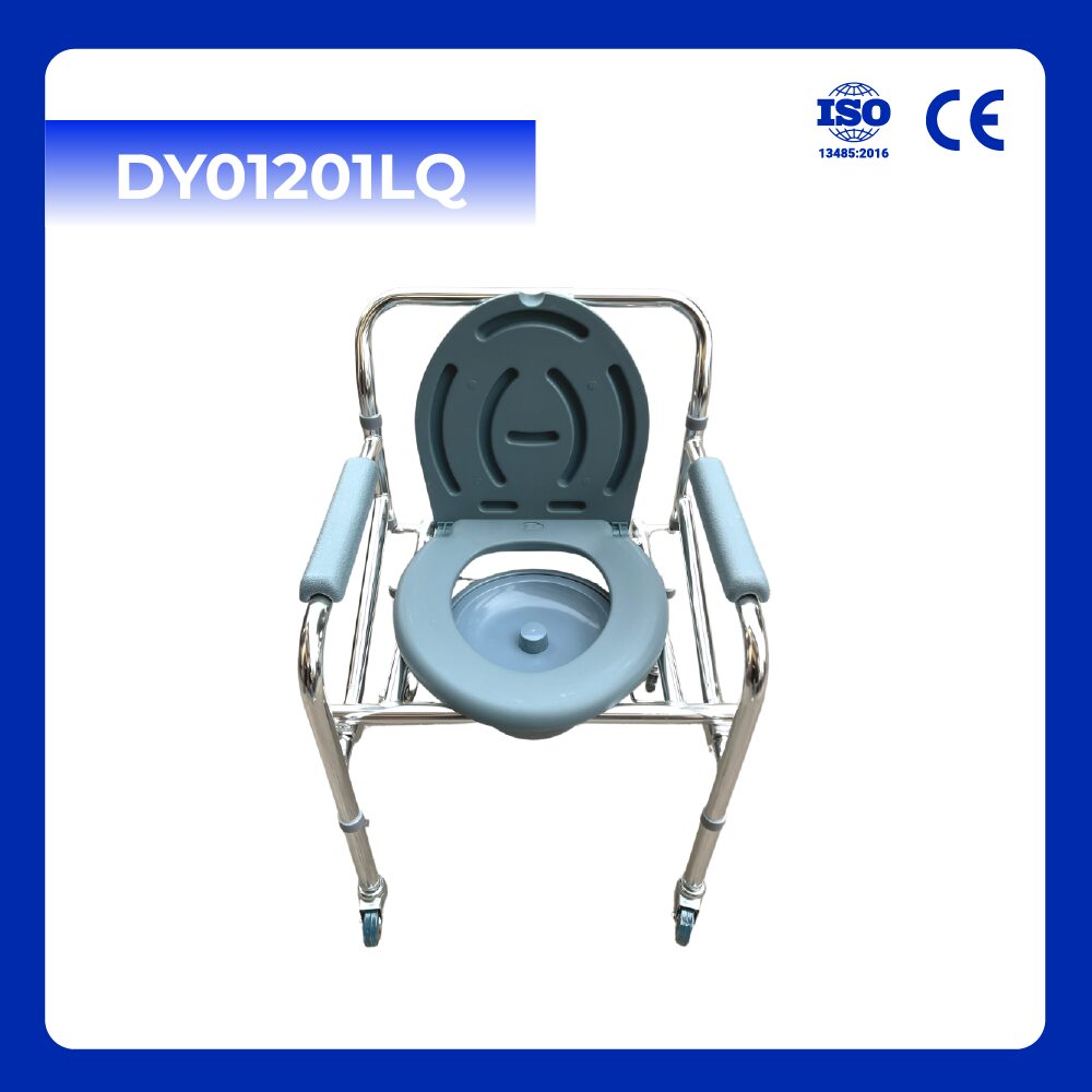 DY01201LQ - Ghế Bô Đi Vệ Sinh Có Bánh XeDY01201LQ - Ghế Bô Đi Vệ Sinh Có Bánh Xe