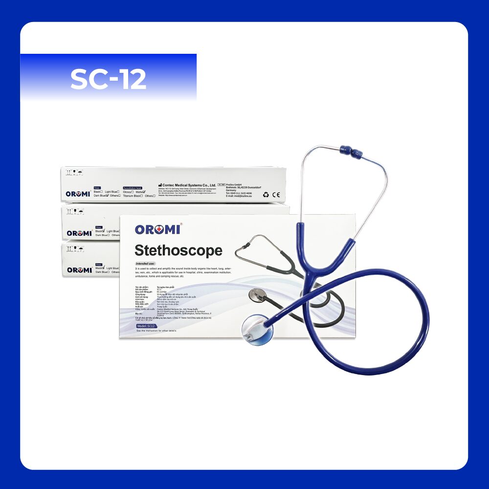SC12 - Tai Nghe Tim PhổiSC12 - Tai Nghe Tim Phổi