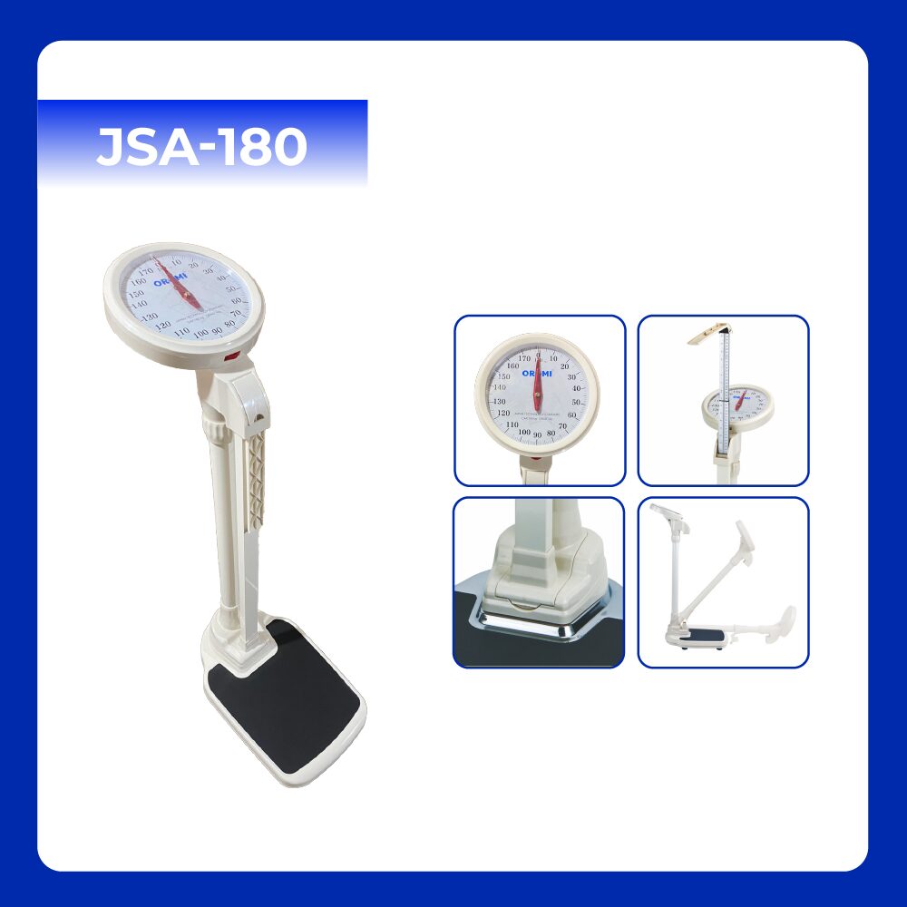 JSA-180 - Cân Đo Sức KhỏeJSA-180 - Cân Đo Sức Khỏe