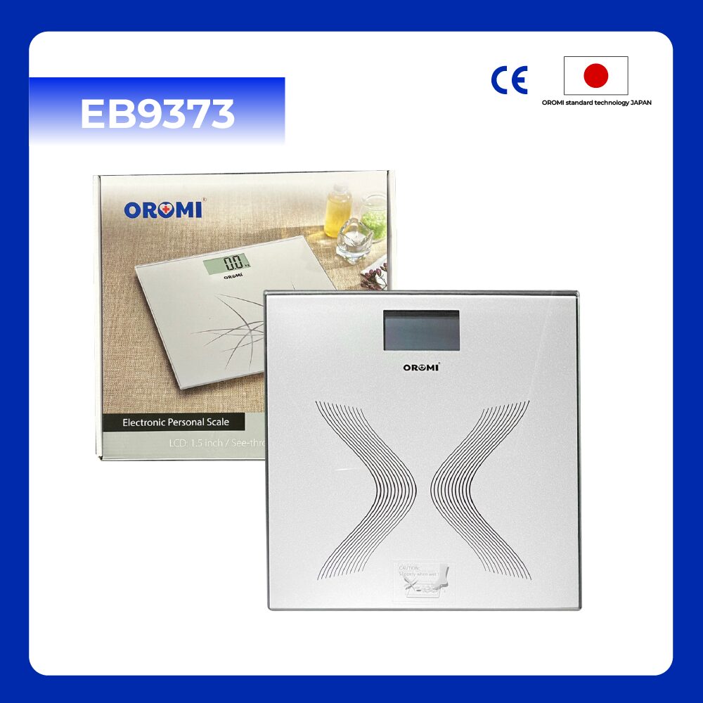 EB9373 - Cân Sức Khỏe Điện TửEB9373 - Cân Sức Khỏe Điện Tử