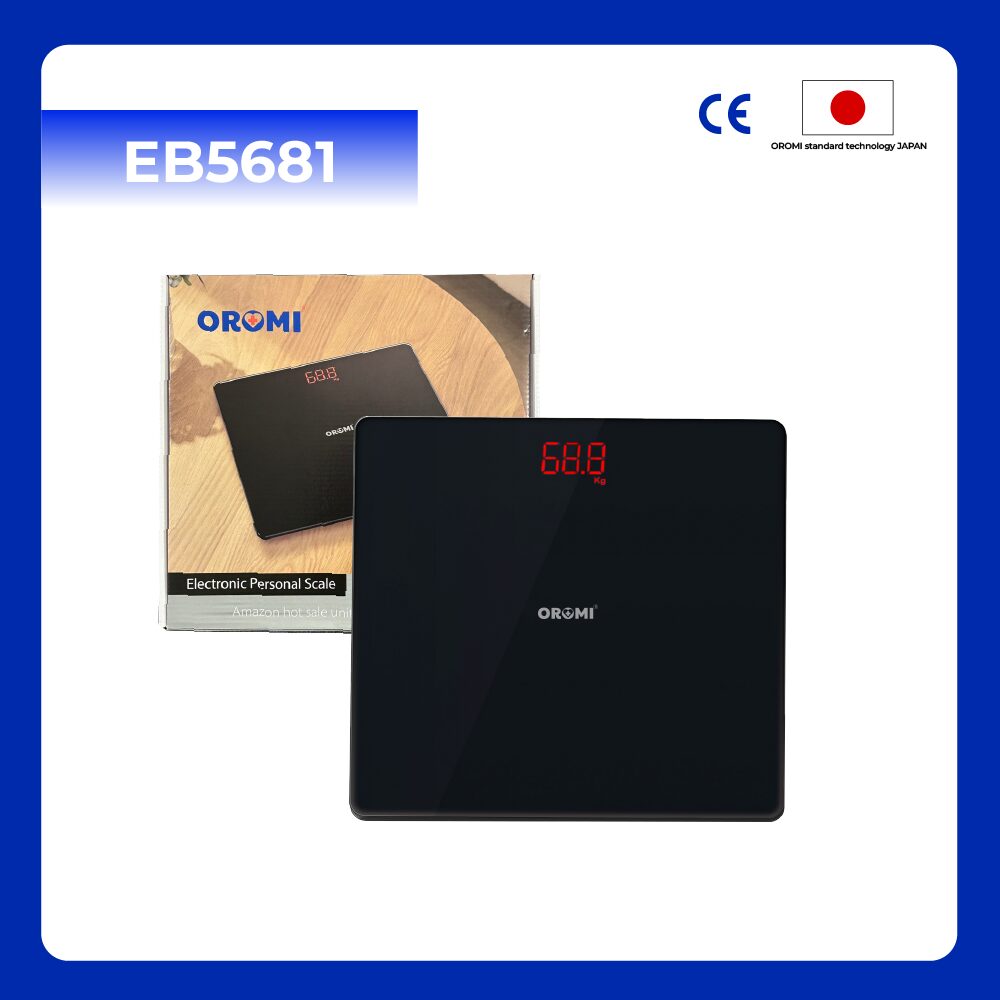 EB5681 - Cân Sức Khỏe Điện TửEB5681 - Cân Sức Khỏe Điện Tử