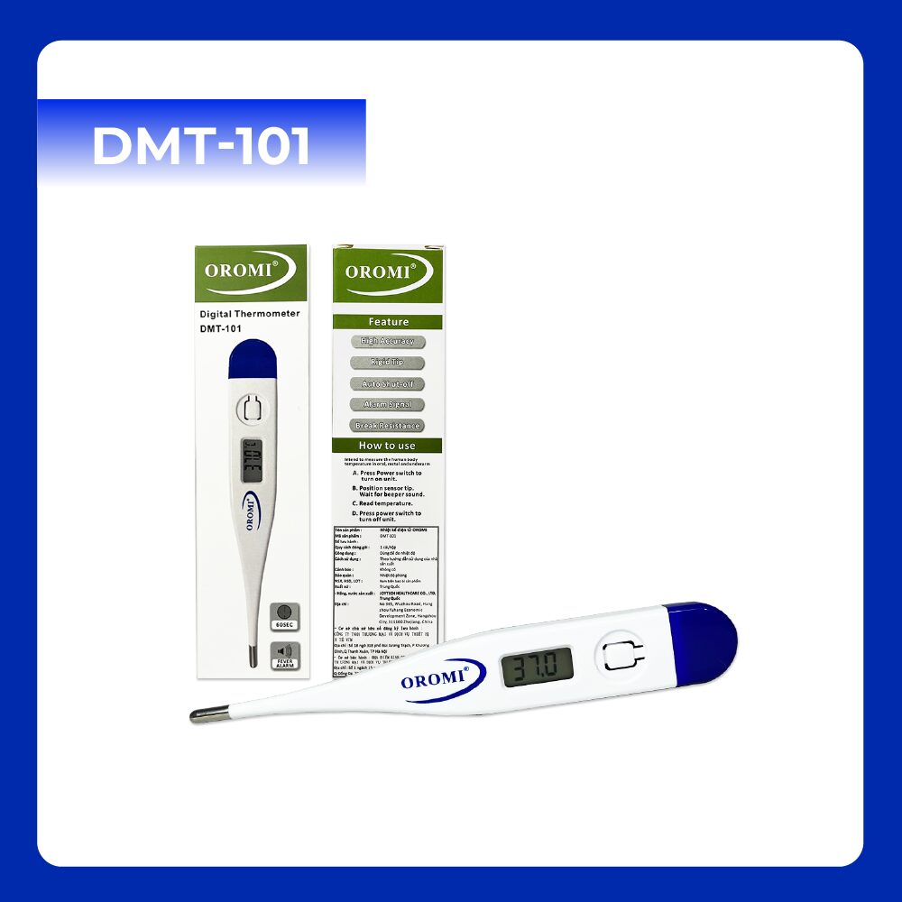 DMT-101 - Nhiệt Kế Điện Tử Kỹ Thuật SốDMT-101 - Nhiệt Kế Điện Tử Kỹ Thuật Số