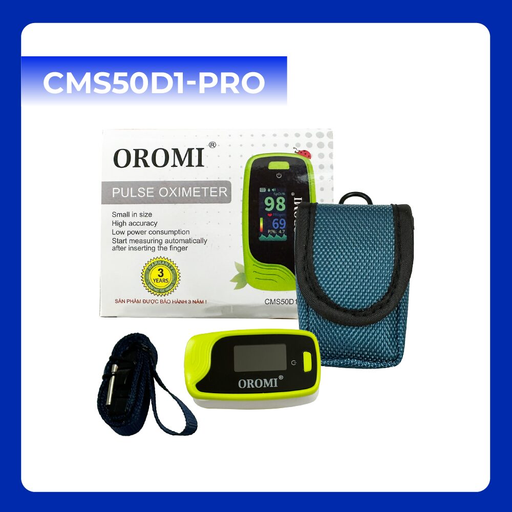 CMS50D1-PRO - Máy Đo Nồng Độ Oxy Trong Máu SpO2CMS50D1-PRO - Máy Đo Nồng Độ Oxy Trong Máu SpO2