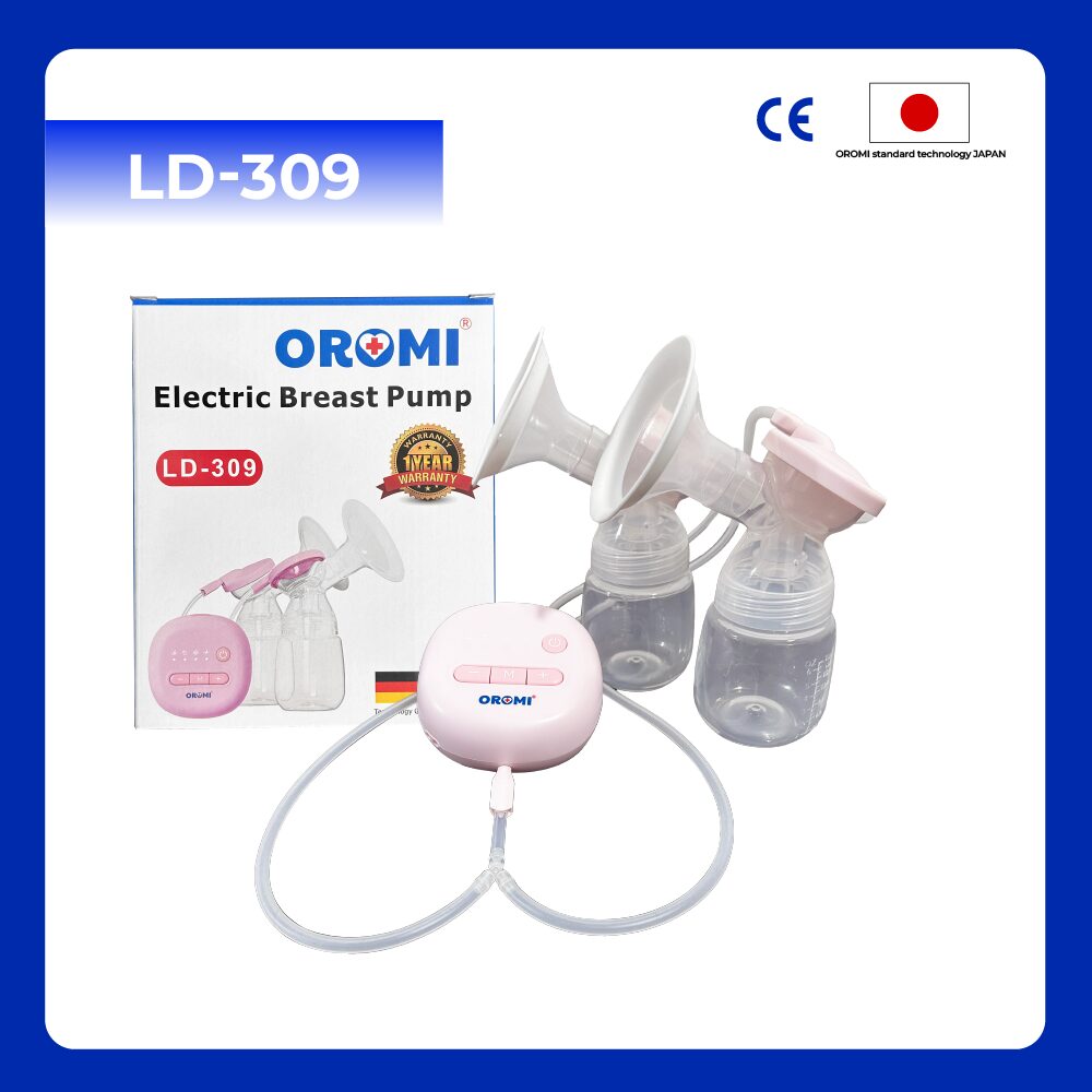 LD-309 - Máy Hút Sữa Điện ĐôiLD-309 - Máy Hút Sữa Điện Đôi