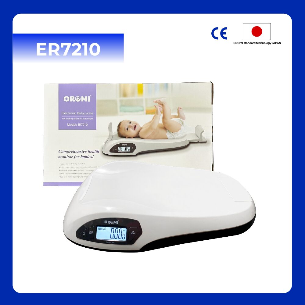 ER7210 - Cân Điện Tử Trẻ EmER7210 - Cân Điện Tử Trẻ Em
