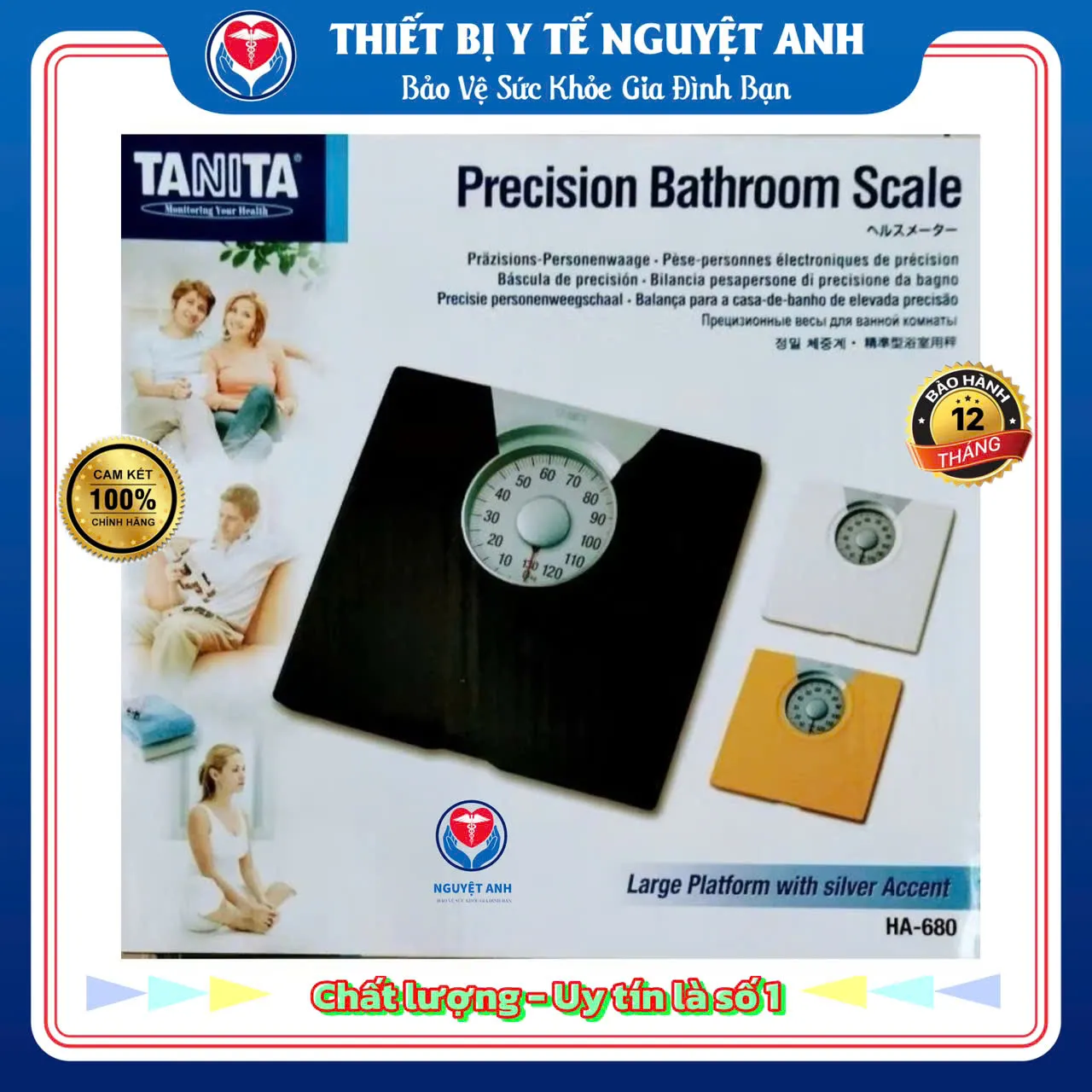 Cân sức khỏe Tanita HA-680