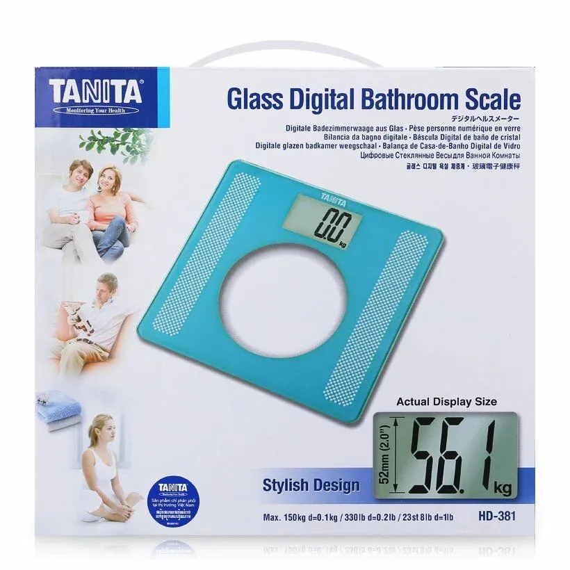 Cân sức khỏe điện tử Tanita HD-381