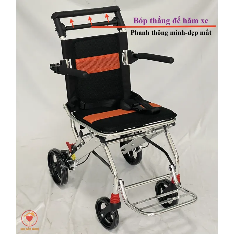 XE LĂN NHÔM DU LỊCH CAO CẤP GBM-065B