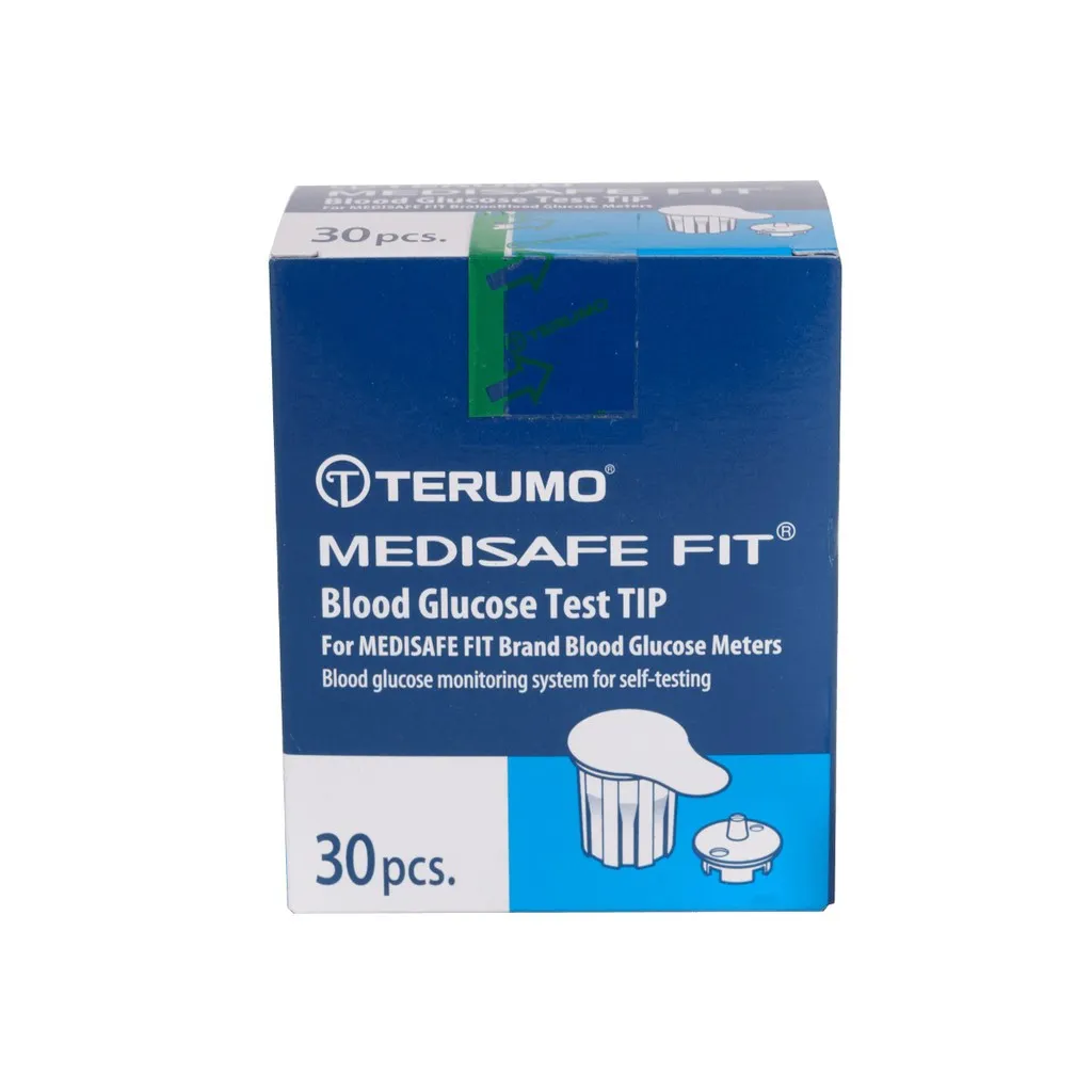 Que thử đường huyết Terumo Medisafe Fit