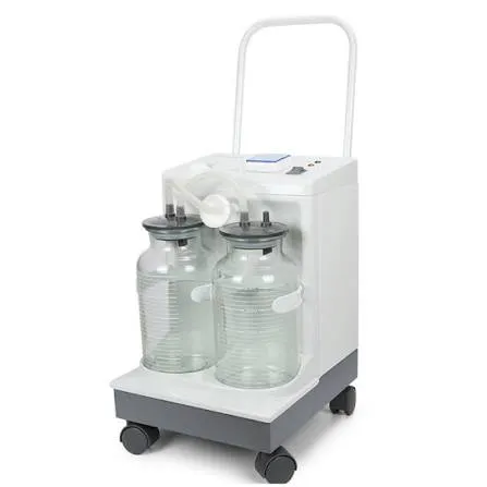 Máy hút dịch 2 bình Yuwell 7A-23D