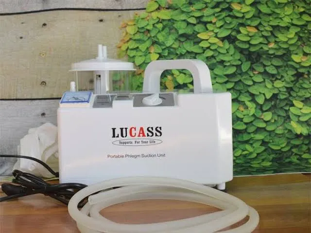Máy hút dịch 1 bình Lucass SS-6A