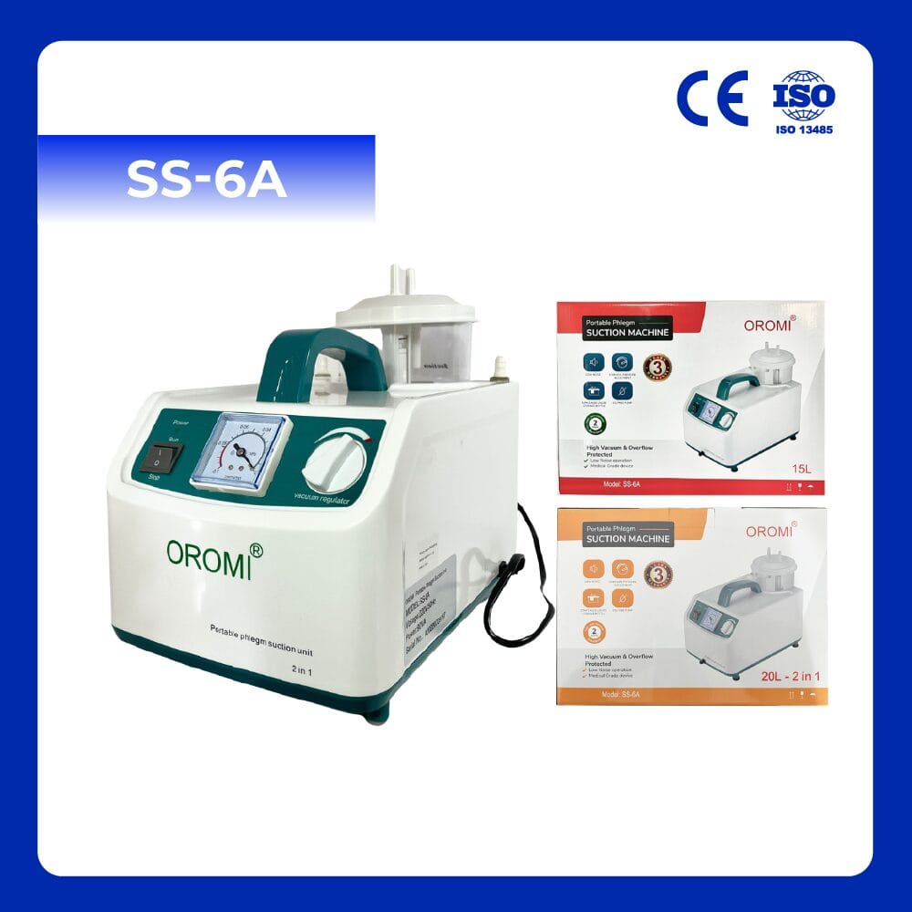 SS-6A - Máy Hút Dịch 1 BìnhSS-6A - Máy Hút Dịch 1 Bình