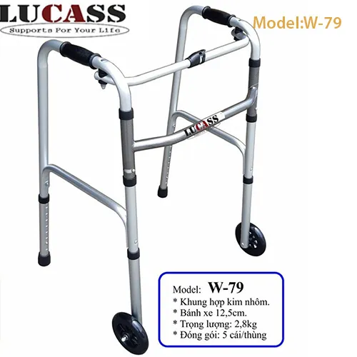 Khung tập đi bánh lớn Lucass W-79