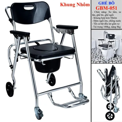 Ghế bô gấp gọn GBM-051
