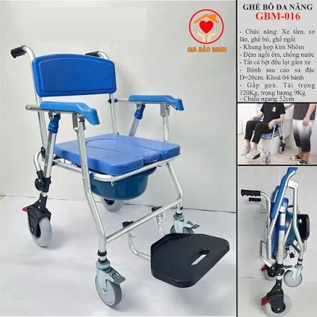 Ghế Bô Nhôm Đa Năng GBM-016