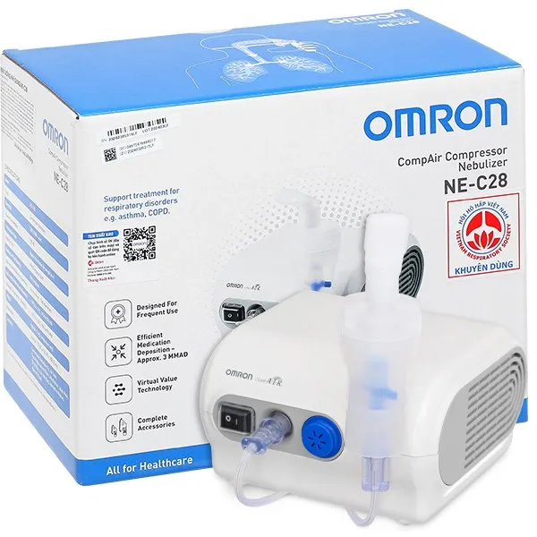 Máy xông mũi họng Omron NE-C28