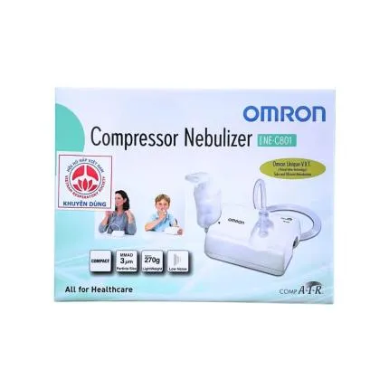 Máy xông mũi họng Omron NE-C801