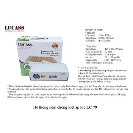 Nệm hơi chống loét Lucass LC 79