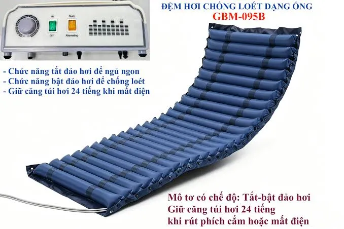 ĐỆM HƠI CHỐNG LOÉT GBM-095B