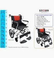 Xe lăn du lịch Lucass X-92
