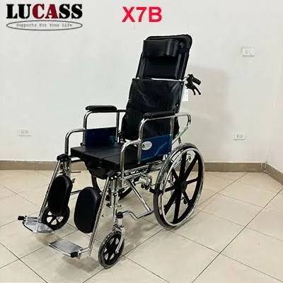 Xe lăn đa năng bánh mâm Lucass X-7B