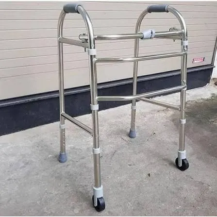 Khung tập đi cho người già inox Việt Nam