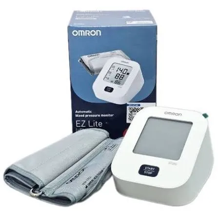 Máy đo huyết áp tự động EZ Lite (HEM-7180)  Hiệu: OMRON - BH 5 năm