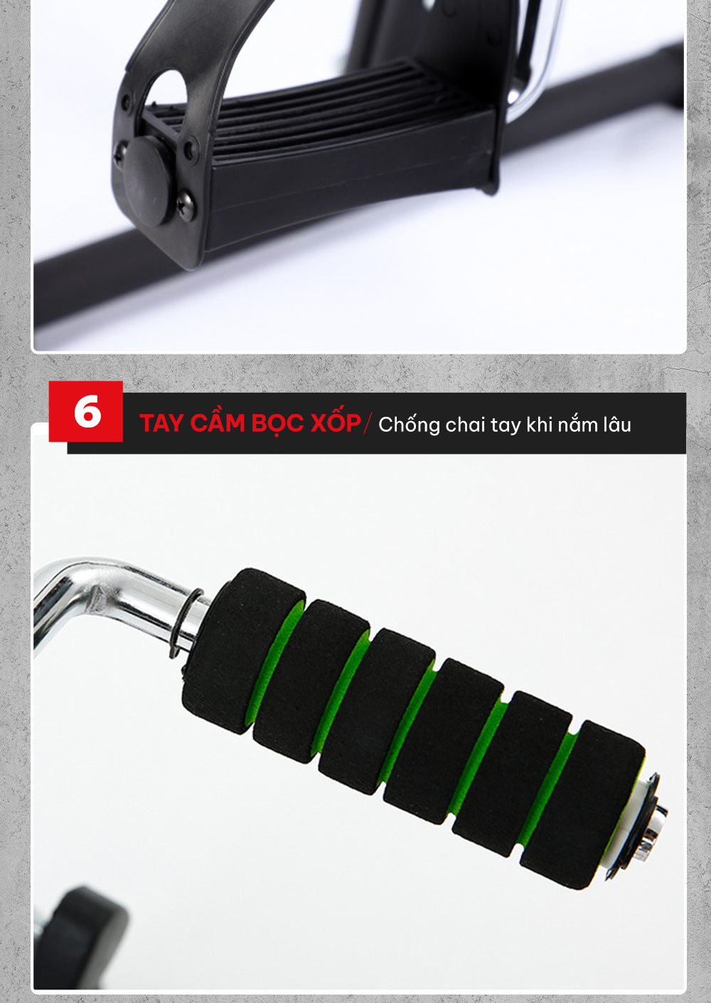 xe dap tap the duc tai nha GF004PE 01 6