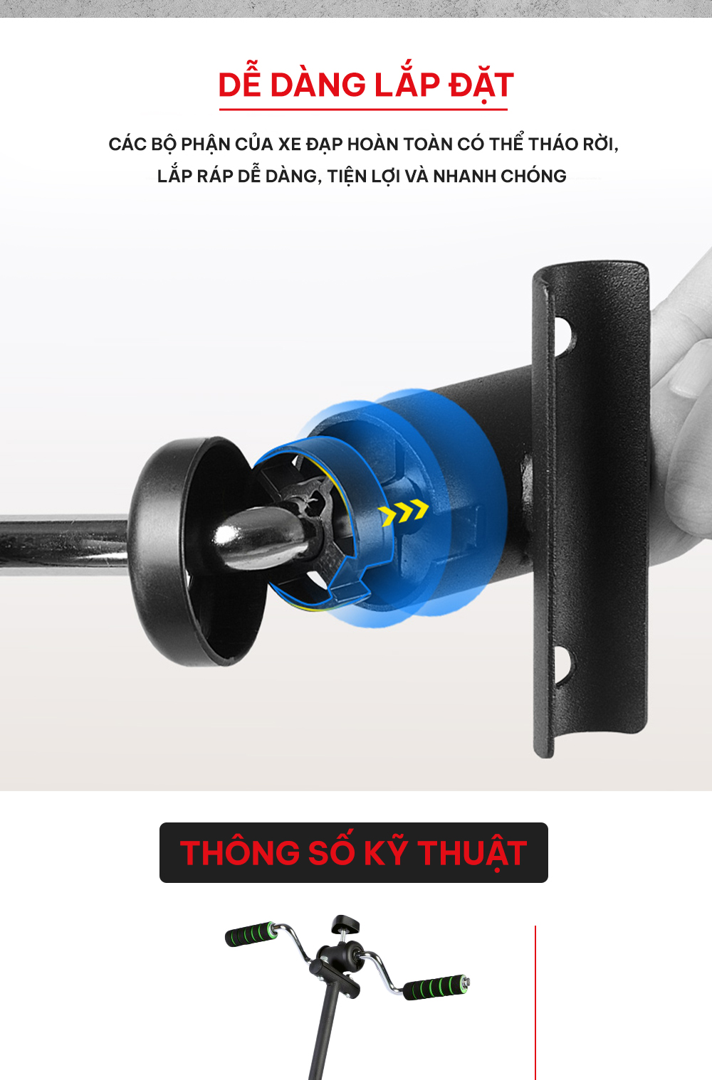 xe dap tap the duc tai nha GF004PE 01 7