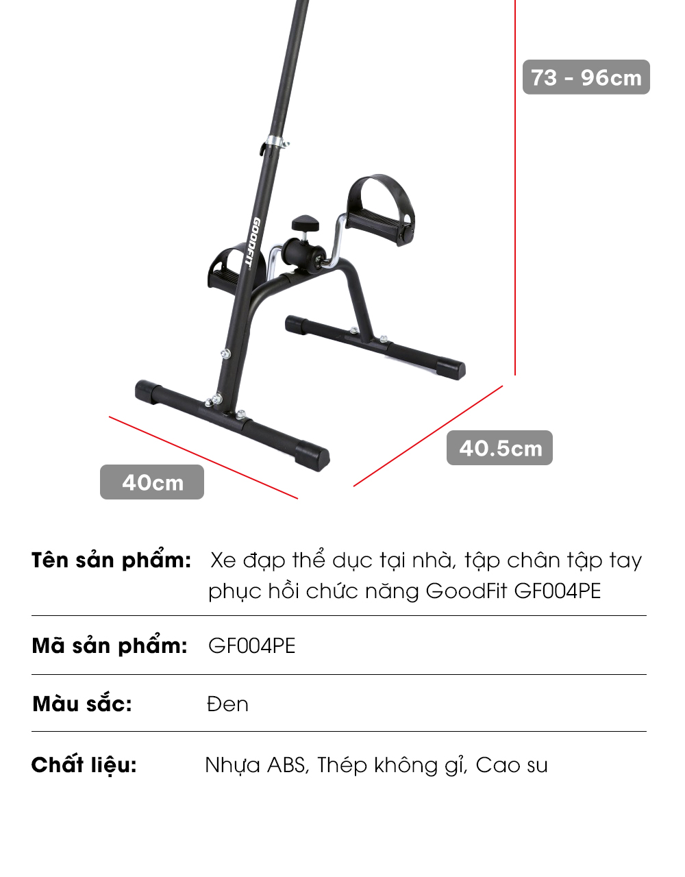 xe dap tap the duc tai nha GF004PE 01 8