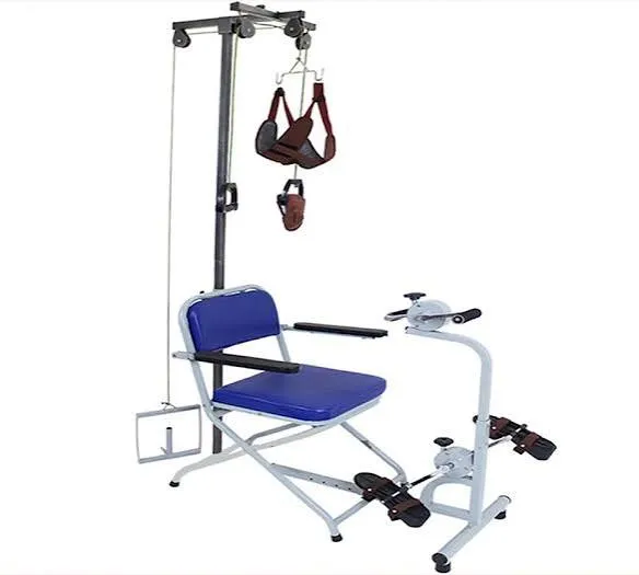 Dụng cụ tập phục hồi tay chân kéo cổ 4 trong 1