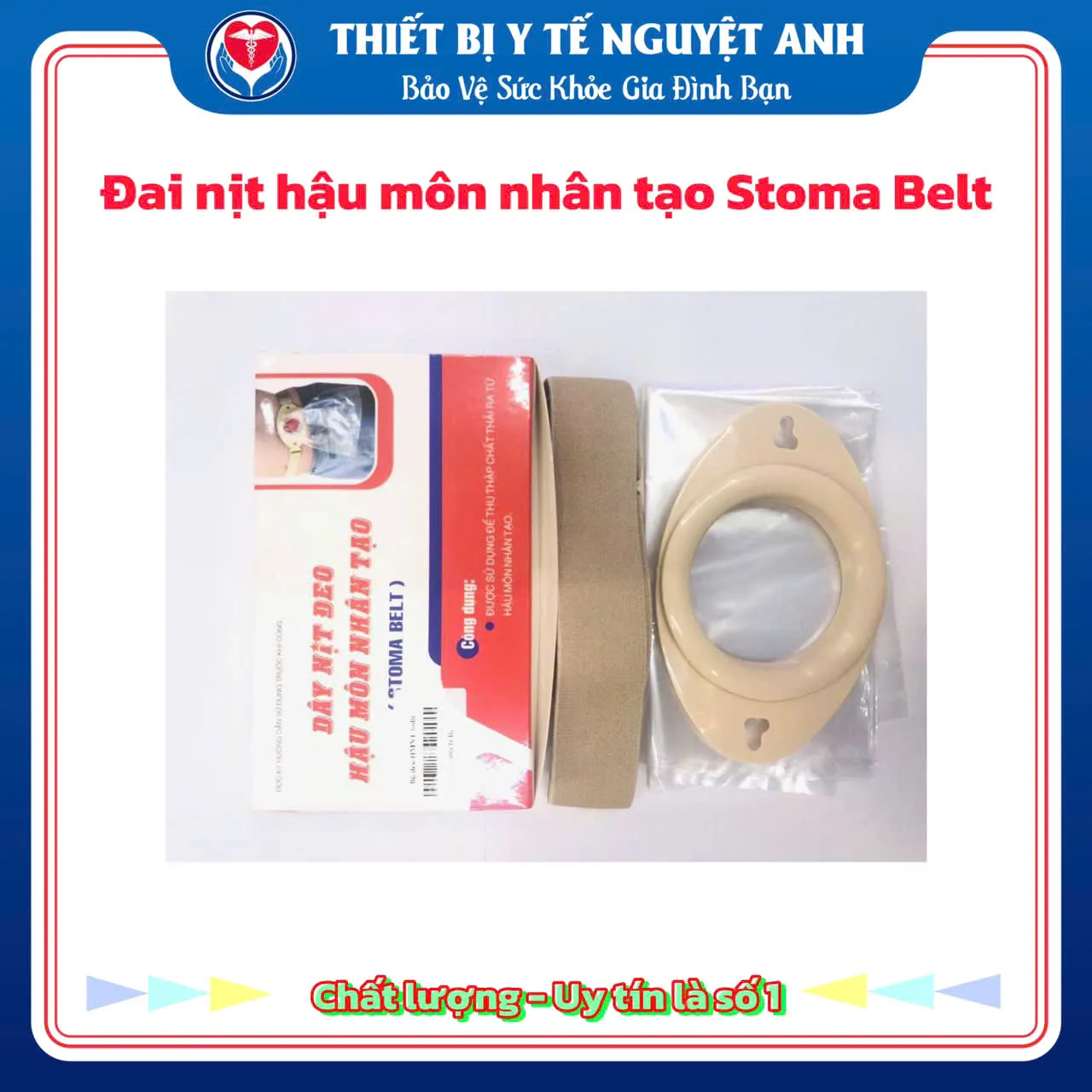 Đai nịt hậu môn nhân tạo Stoma Belt
