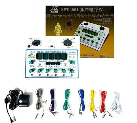 MÁY CHÂM CỨU 6 CỌC 12 KIM KWD-808-I - MÁY ĐIỆN CHÂM