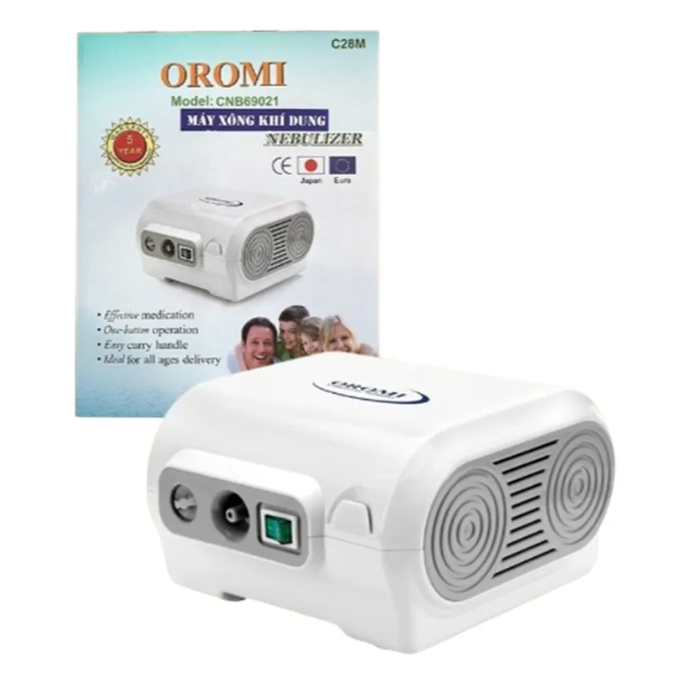 Máy xông khí dung OROMI C28M - Hàng chính hãng