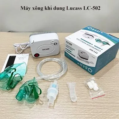 Máy xông khí dung Lucass LC-502