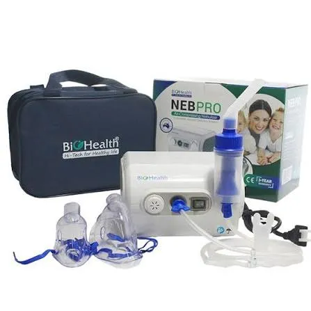 Máy xông mũi họng Biohealth Neb Pro